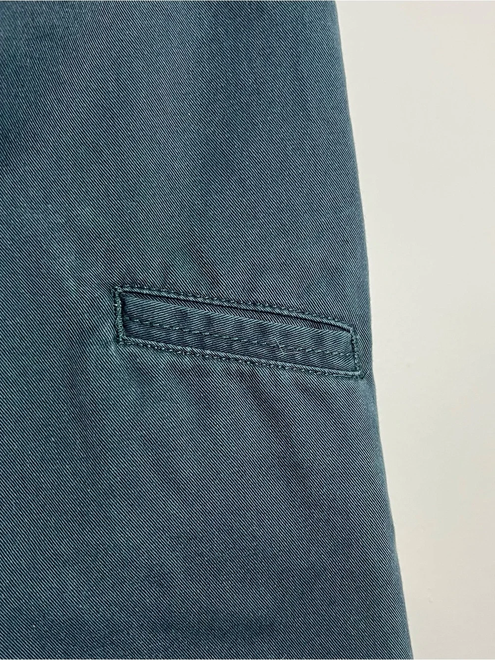 Quiksilver Justin Brock Blue Chino Pants Mens Size 31